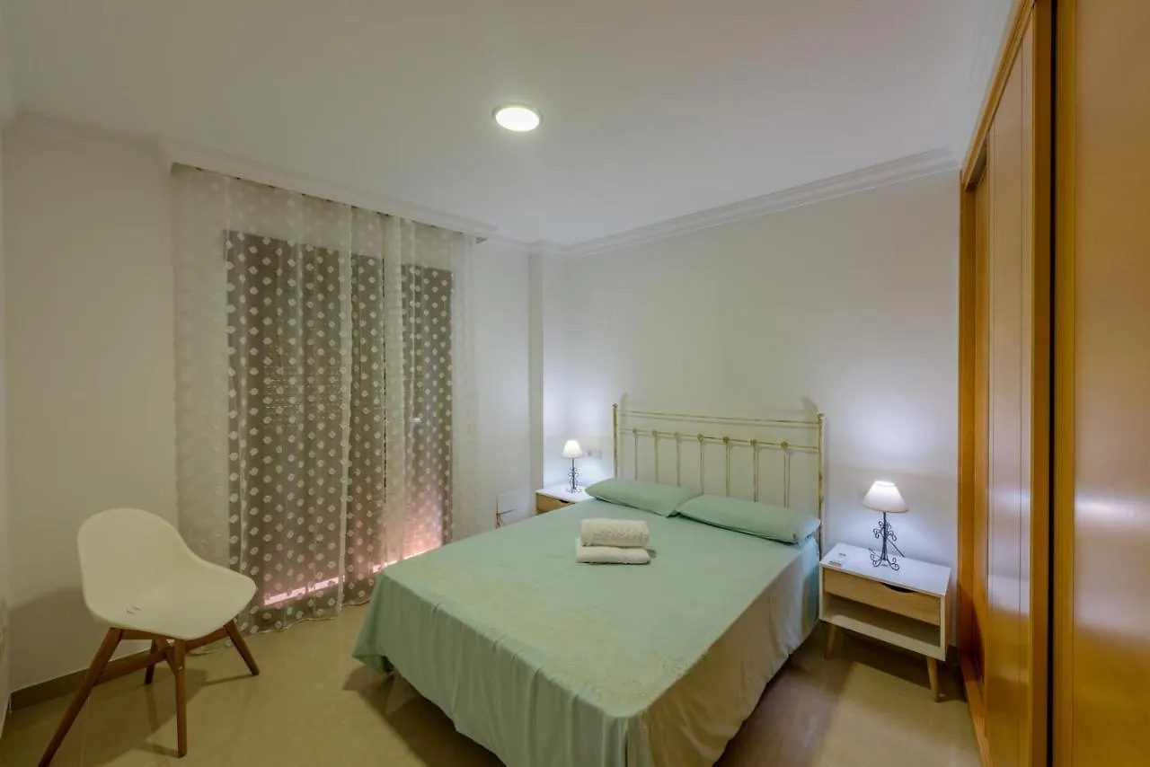 Apartamento Centrico Sibarys - 2 Dormitorios- Calle Pintada 内尔哈