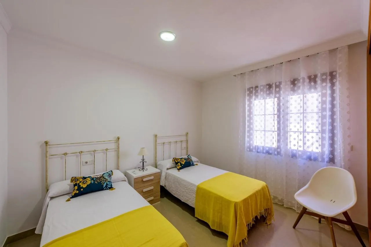 Apartamento Centrico Sibarys - 2 Dormitorios- Calle Pintada 内尔哈 公寓