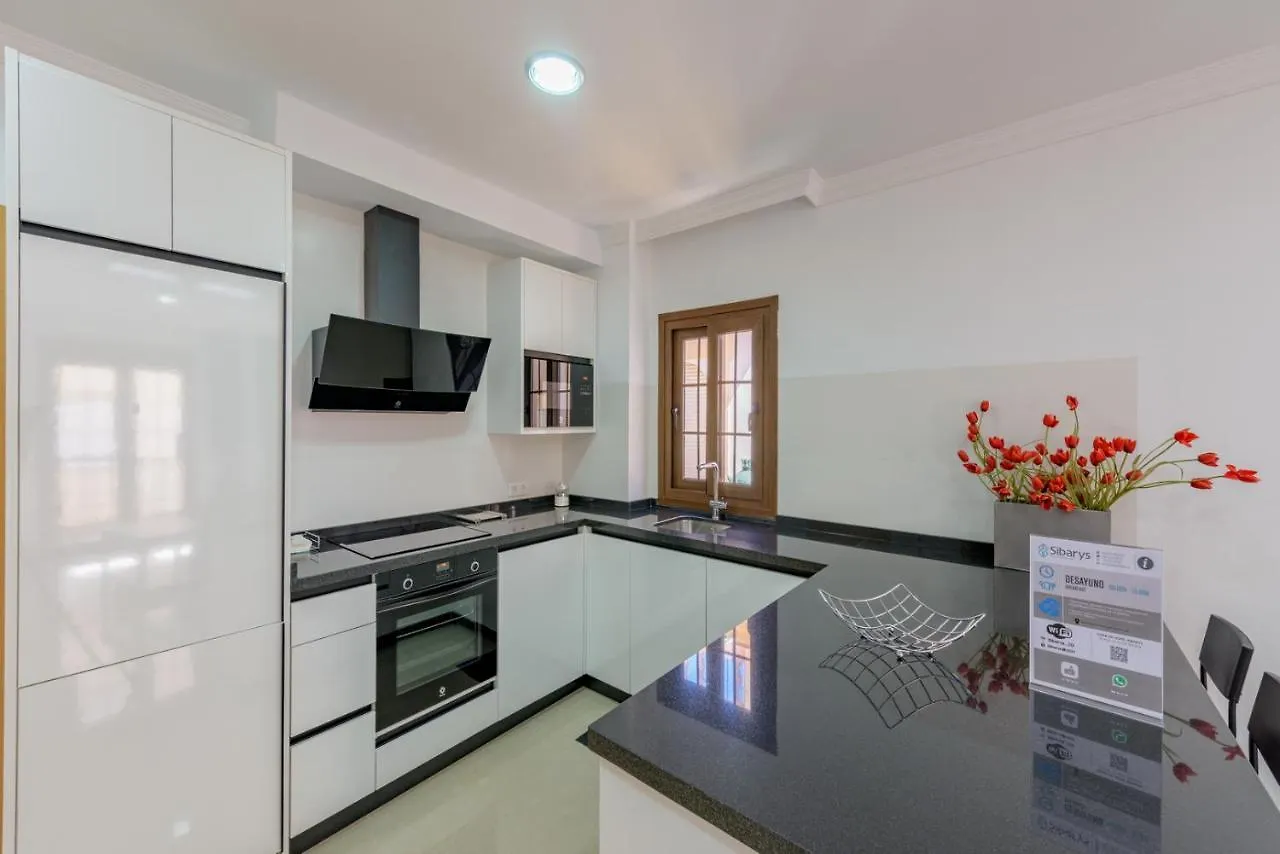公寓 Apartamento Centrico Sibarys - 2 Dormitorios- Calle Pintada 内尔哈