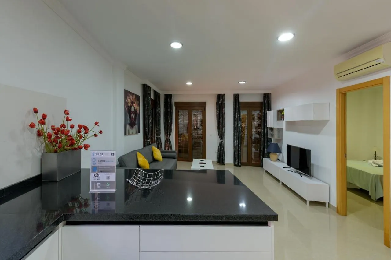 Apartamento Centrico Sibarys - 2 Dormitorios- Calle Pintada 内尔哈 西班牙