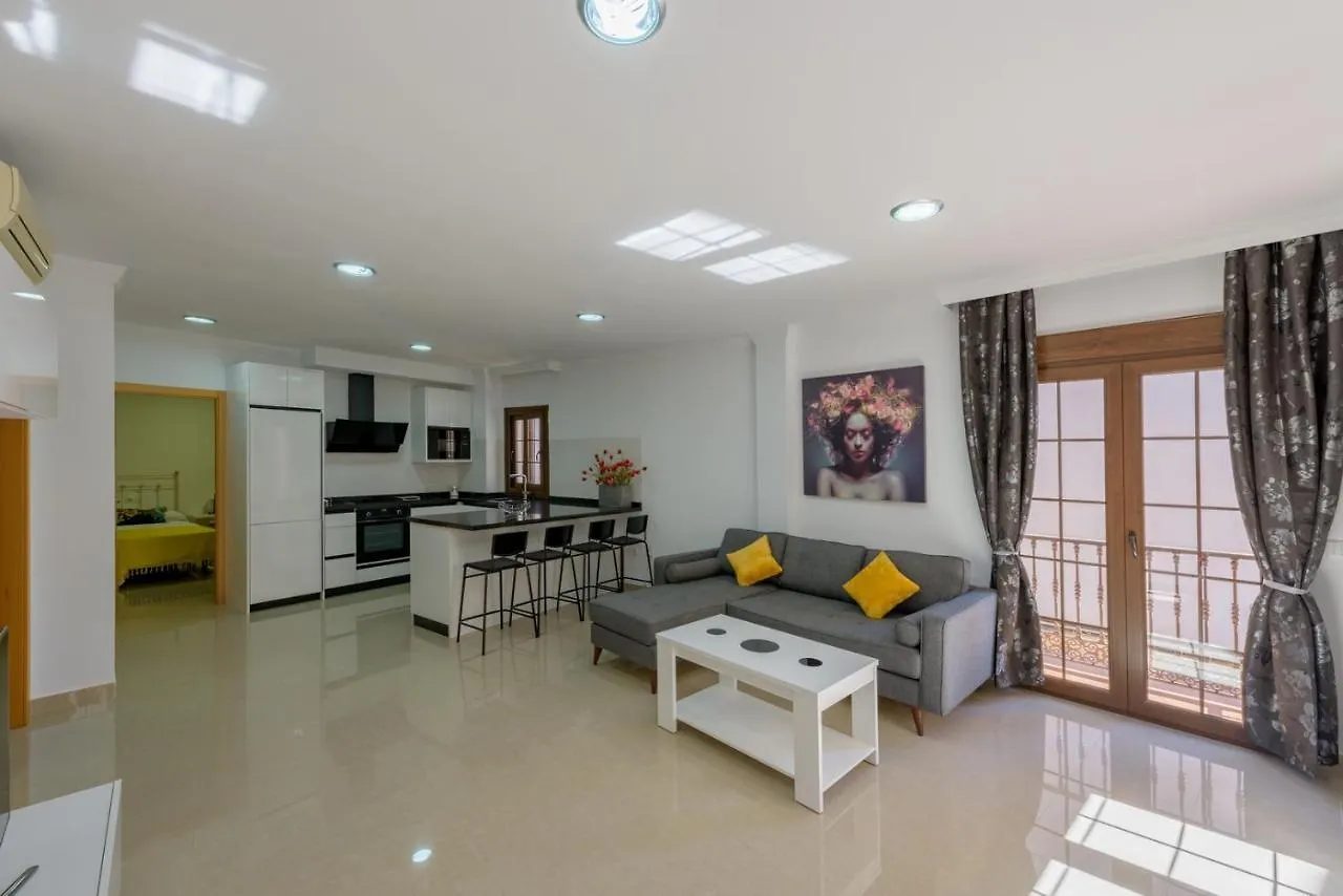 公寓 Apartamento Centrico Sibarys - 2 Dormitorios- Calle Pintada 内尔哈 西班牙